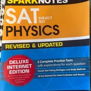 SparkNotes SAT Physics Study Guide